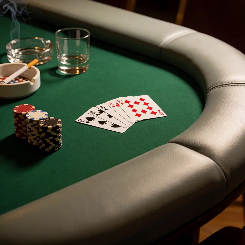 Professional gaming table at Play Batavix