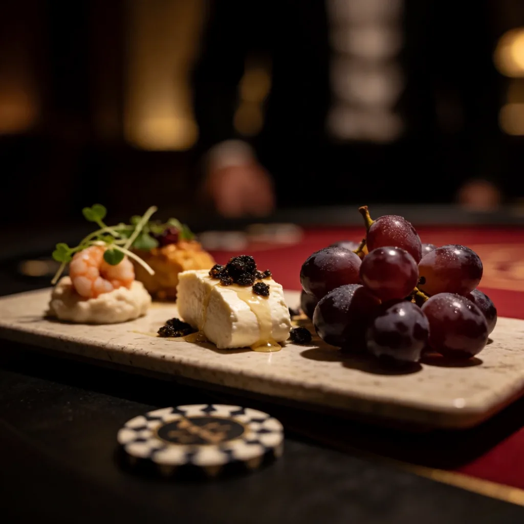 Snack menu